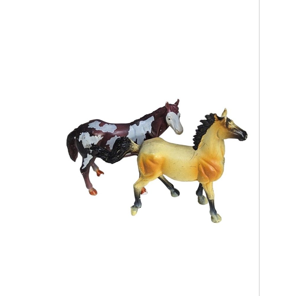 New-Ray Horse Figure Appaloosa Buckskin Mustang